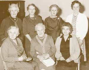 Founder members of the WI