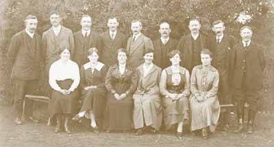 Peace Committee in 1919