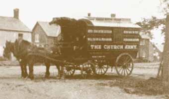 Church Army wagon
